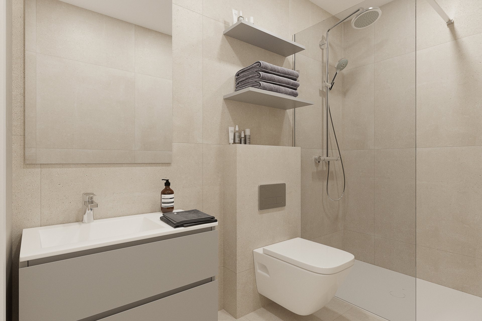 Obra nueva - apartment -
Santa Pola