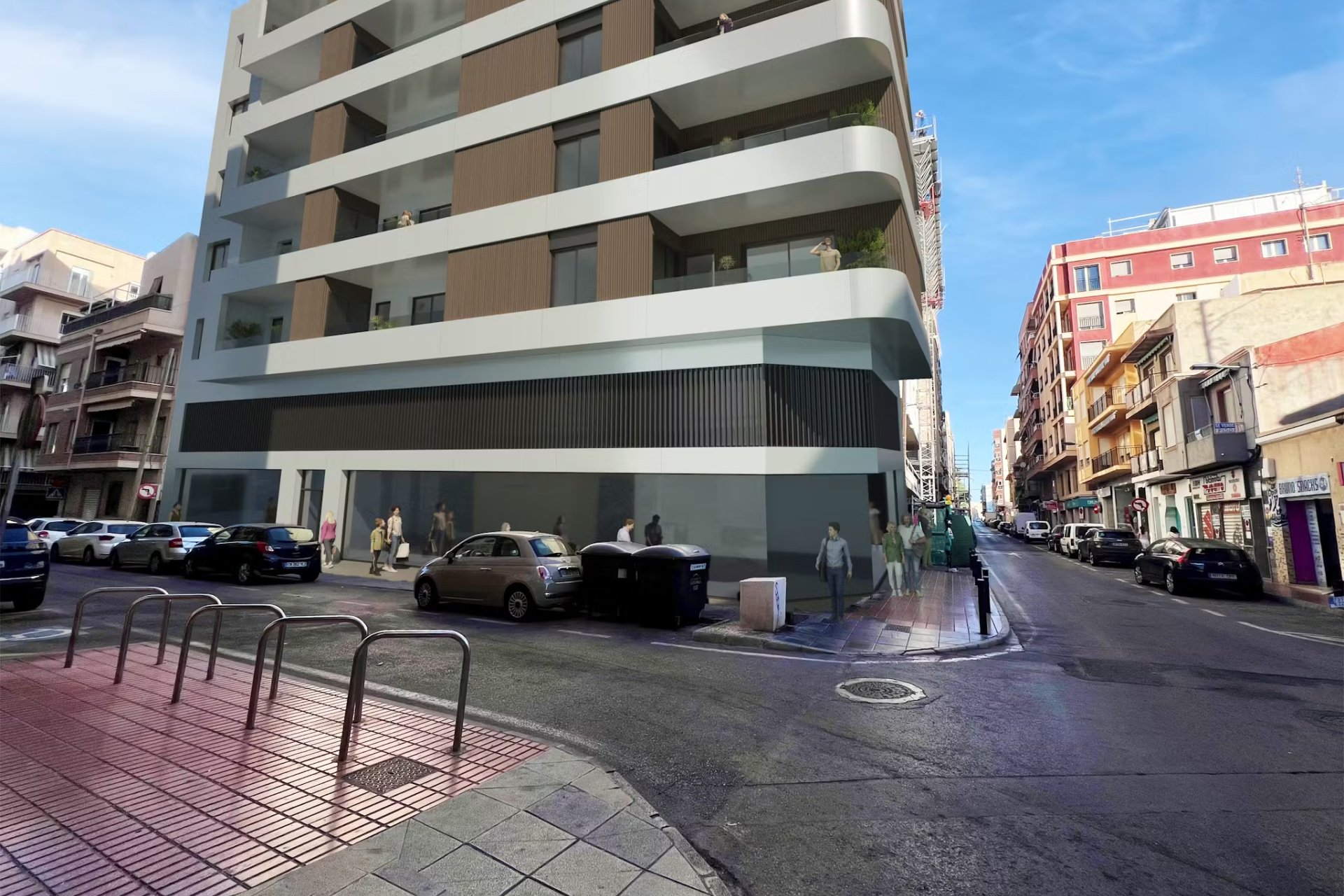 Obra nueva - apartment -
Santa Pola