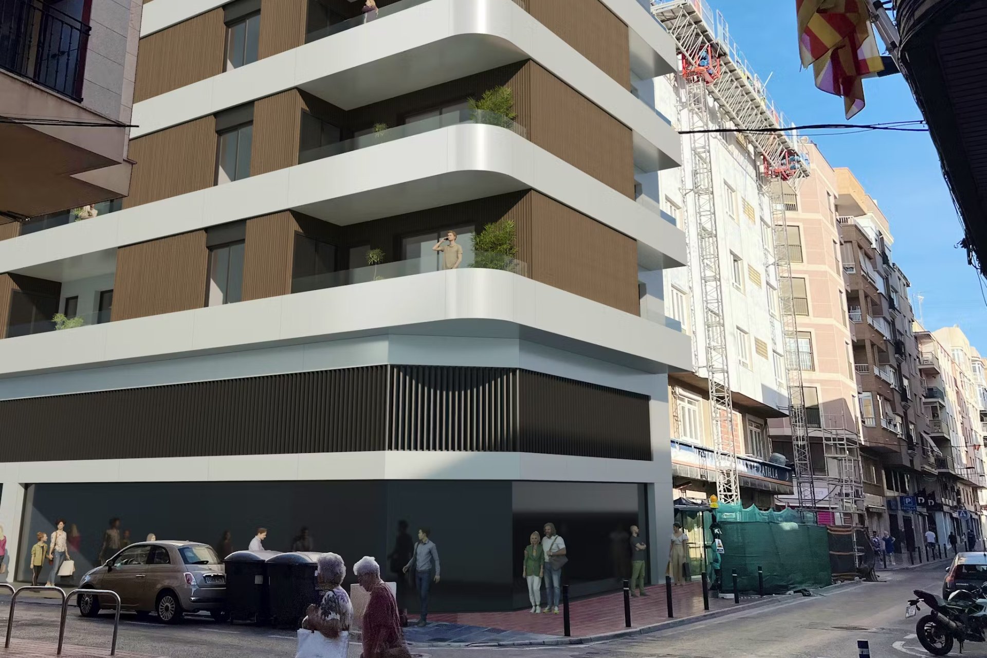 Obra nueva - apartment -
Santa Pola