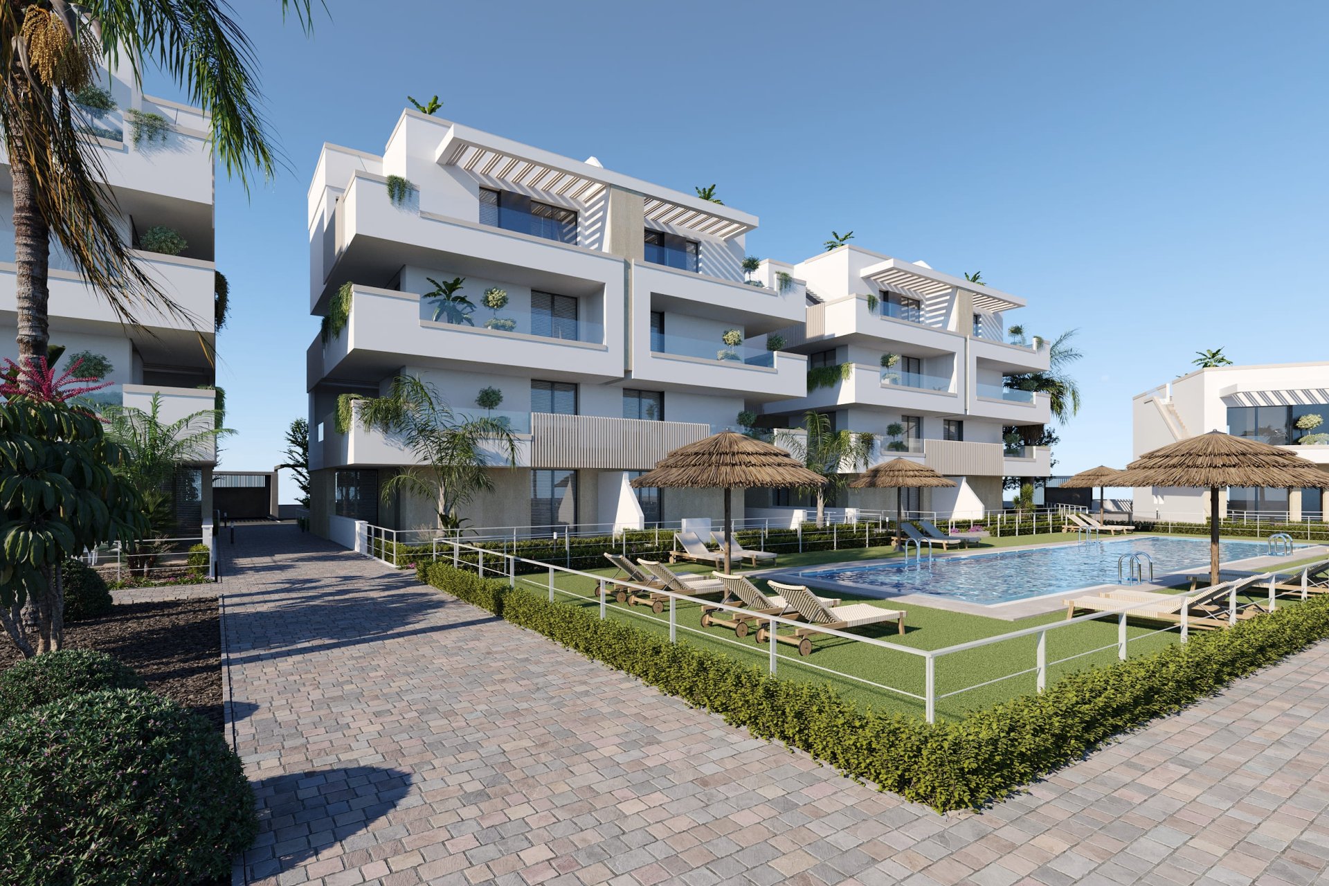 Obra nueva - apartment -
Santa Rosalía