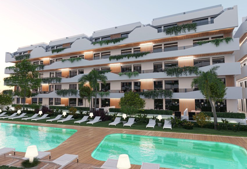 Obra nueva - apartment -
Santiago de la Ribera
