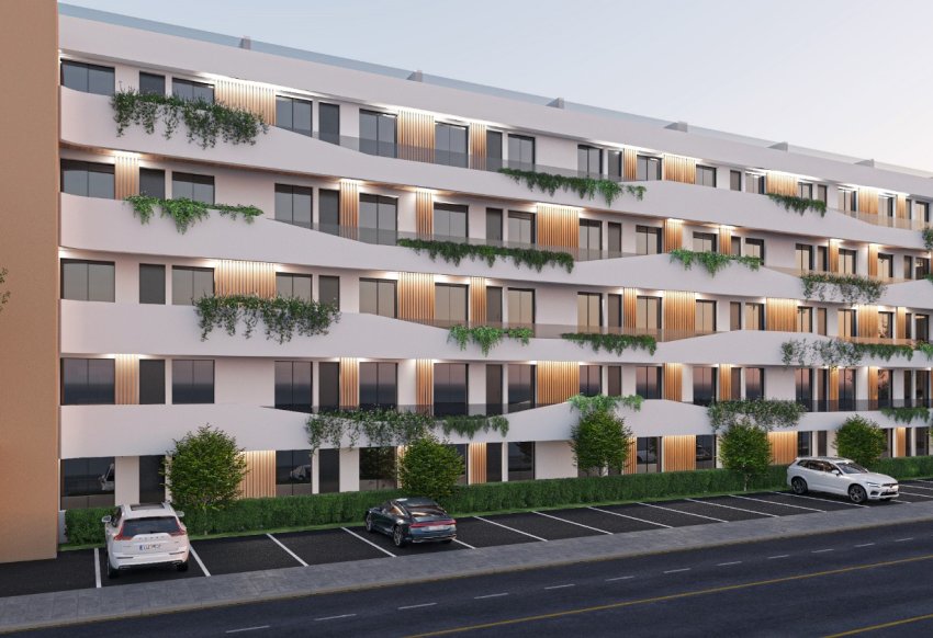 Obra nueva - apartment -
Santiago de la Ribera