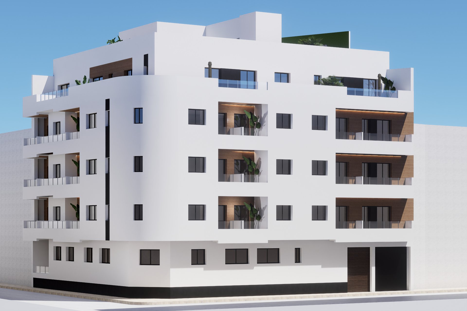 Obra nueva - apartment -
Torrevieja