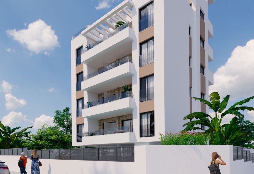 Obra nueva - apartment -
Torrevieja
