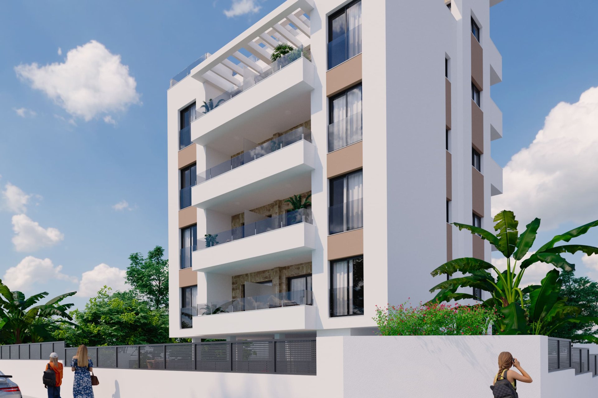 Obra nueva - apartment -
Torrevieja