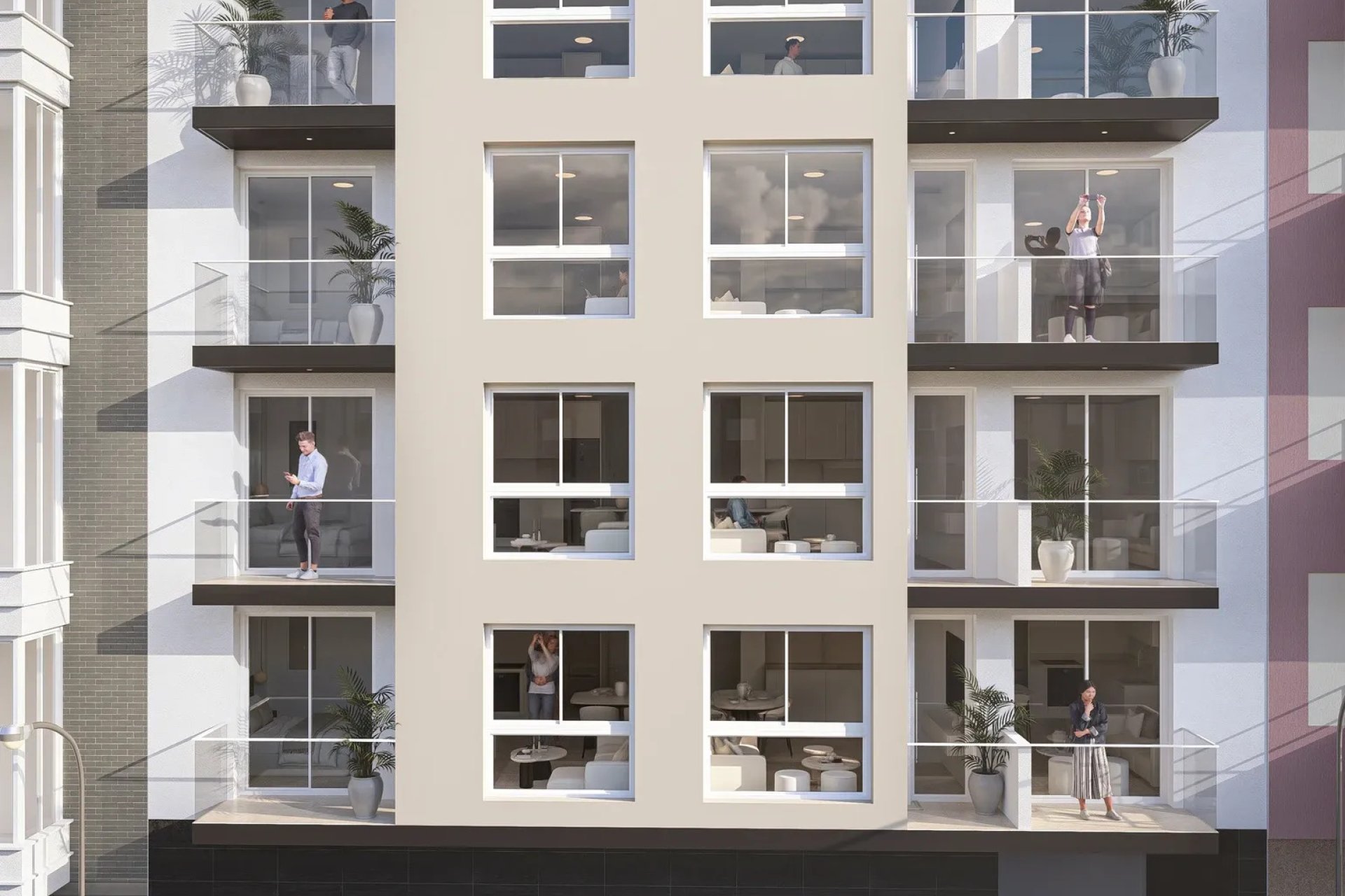 Obra nueva - apartment -
Torrevieja