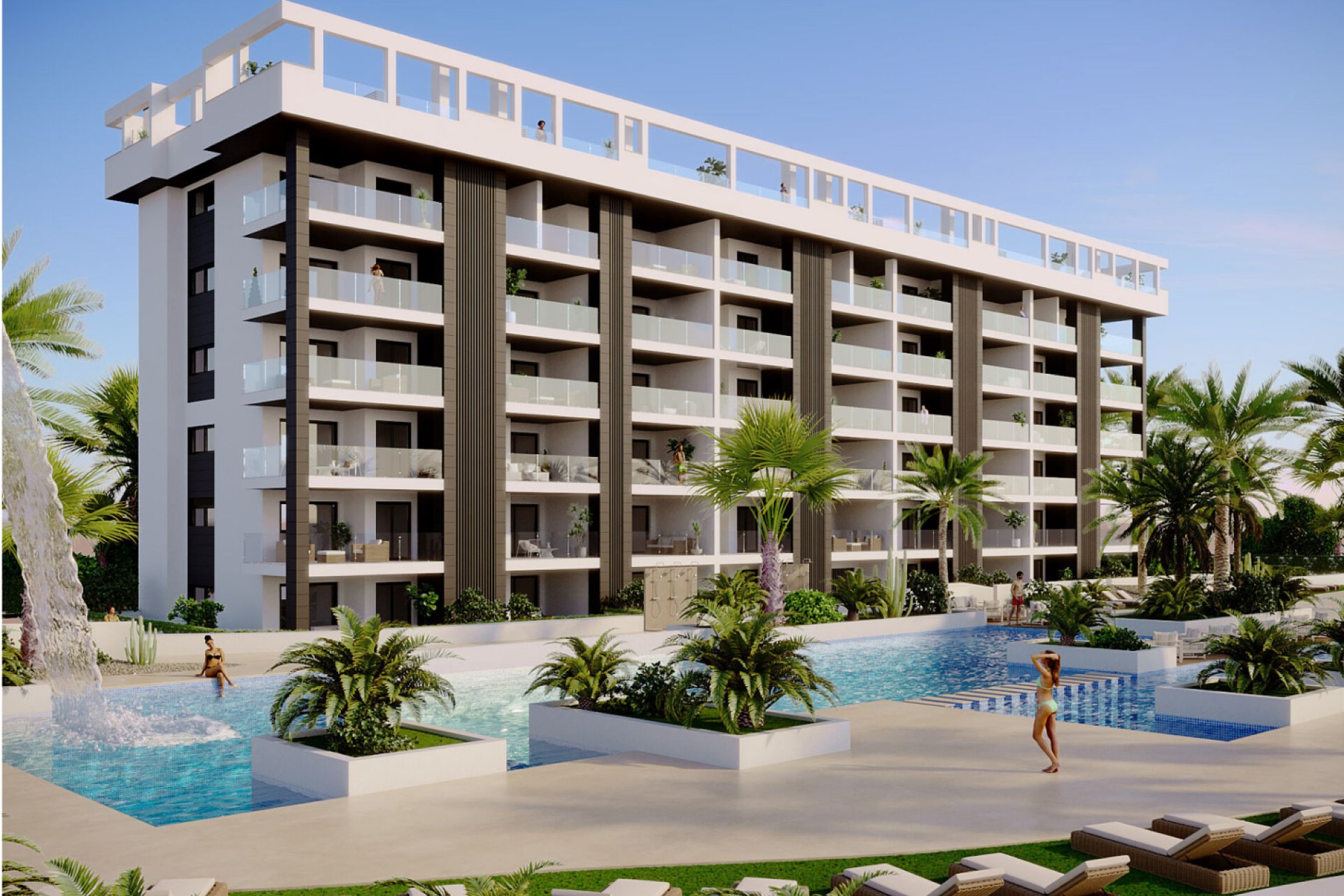 Obra nueva - apartment -
Torrevieja
