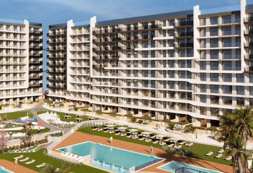 Obra nueva - apartment -
Torrevieja