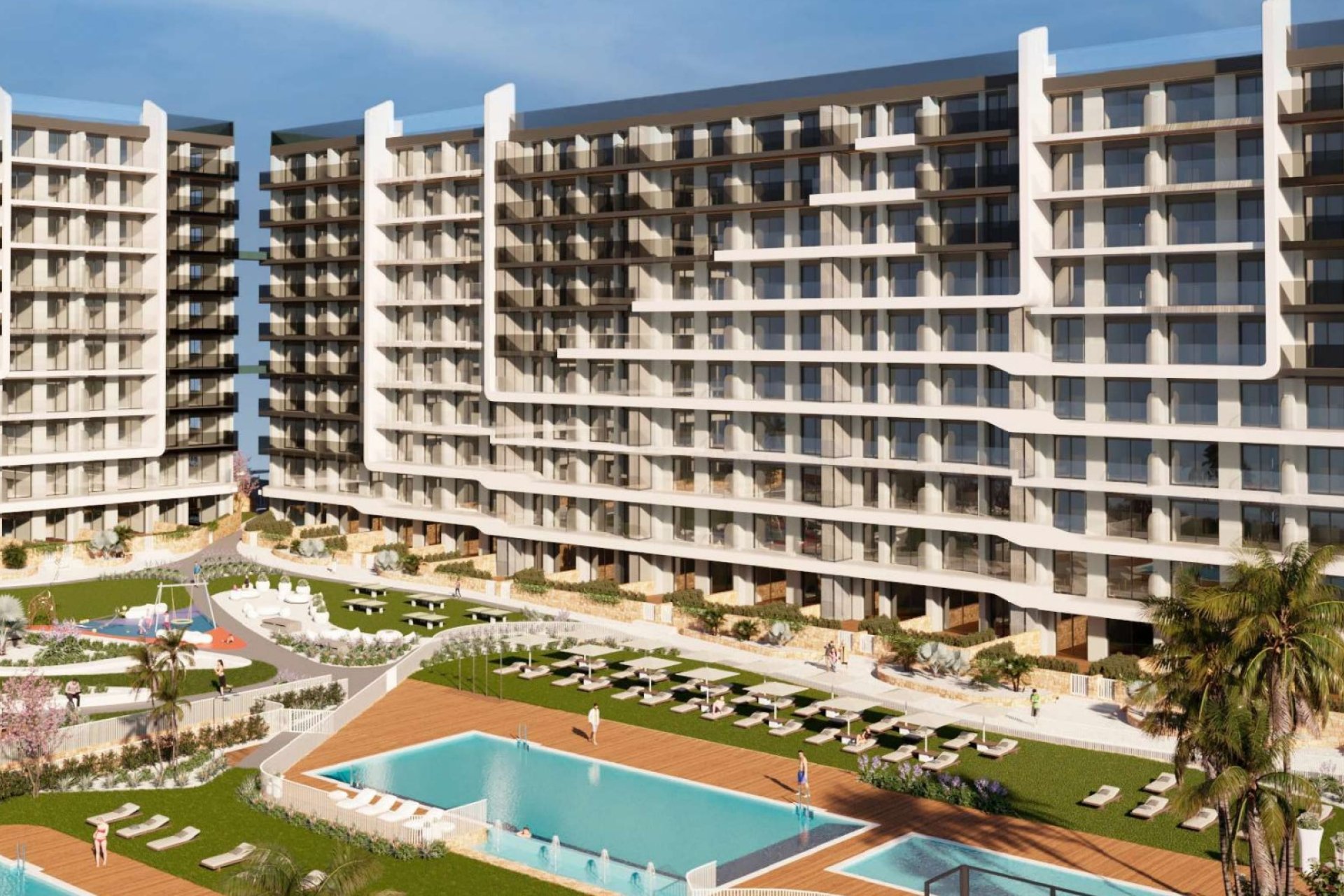 Obra nueva - apartment -
Torrevieja