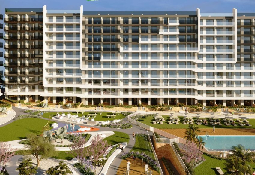Obra nueva - apartment -
Torrevieja