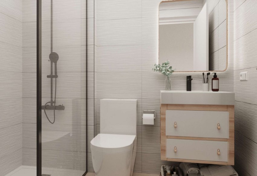 Obra nueva - apartment -
Torrevieja