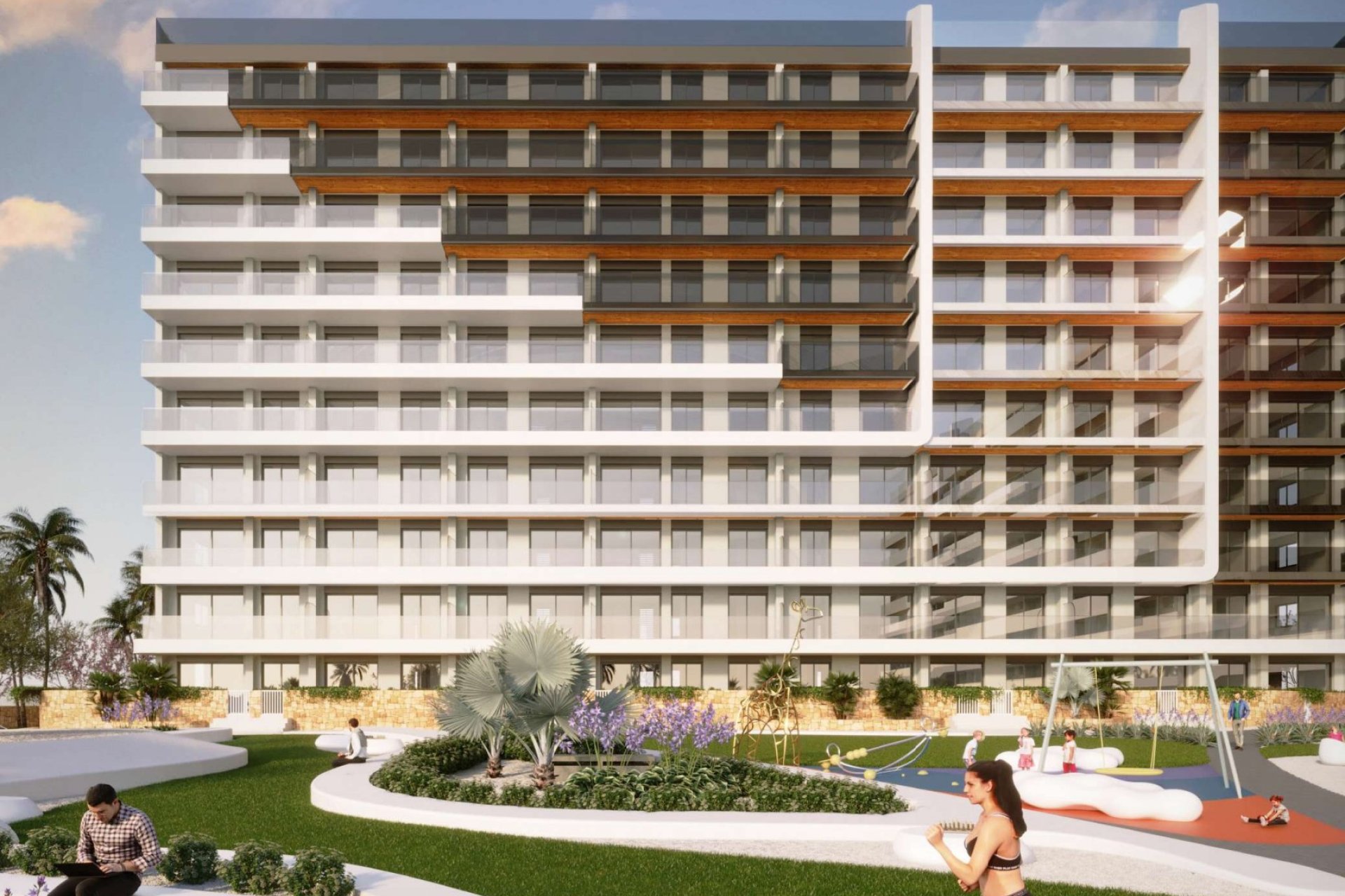 Obra nueva - apartment -
Torrevieja