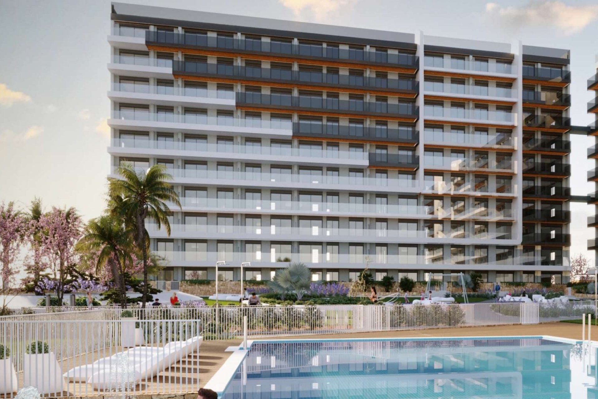 Obra nueva - apartment -
Torrevieja