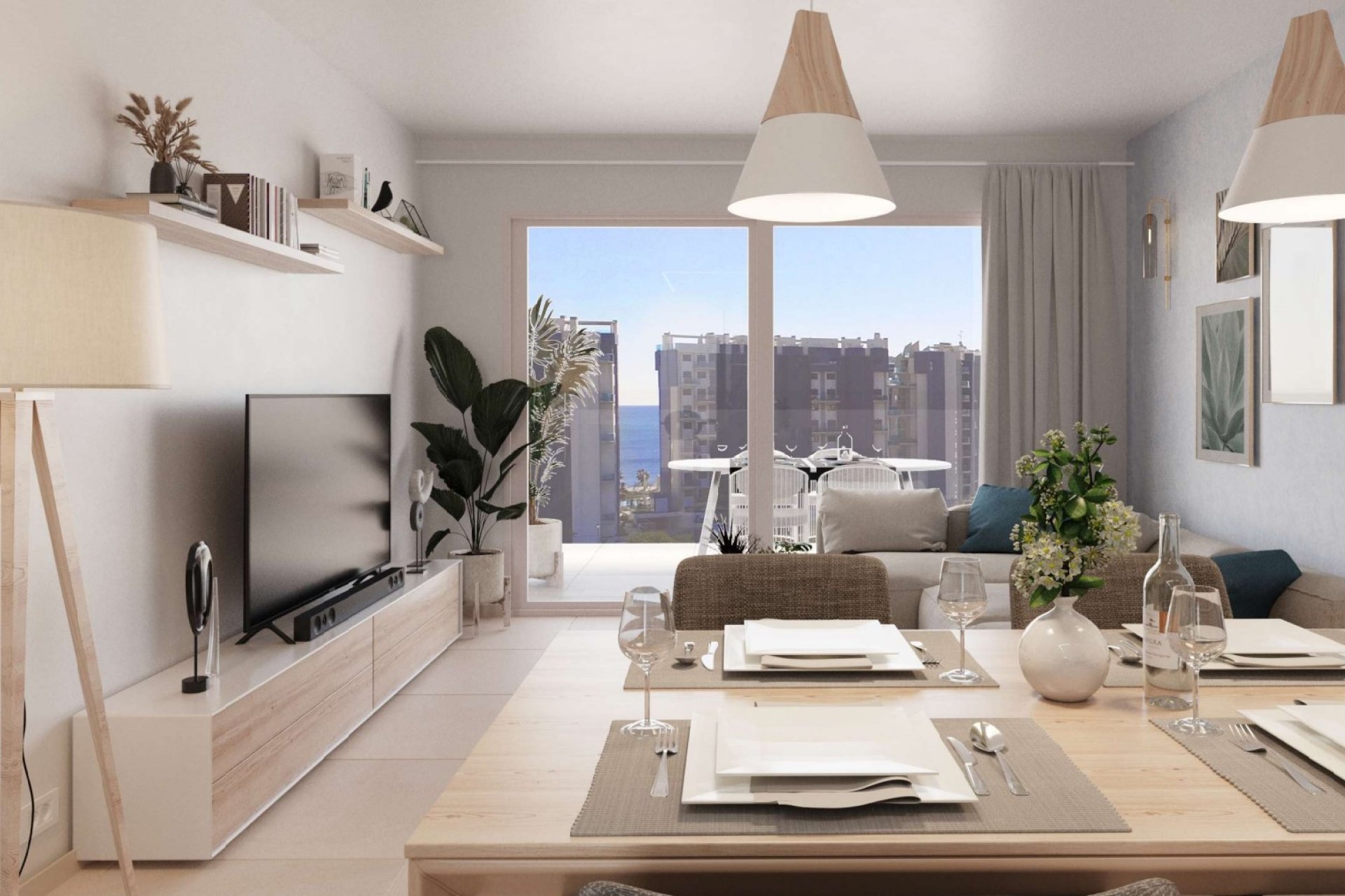 Obra nueva - apartment -
Torrevieja