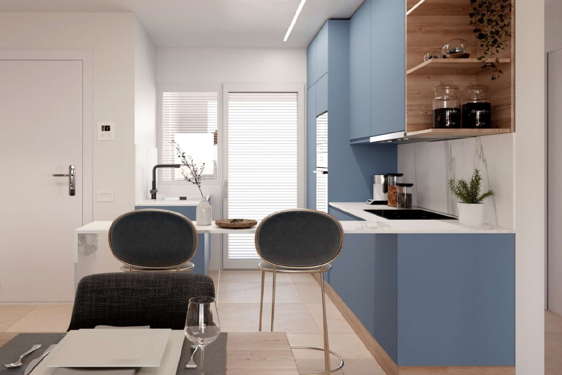 Obra nueva - apartment -
Torrevieja