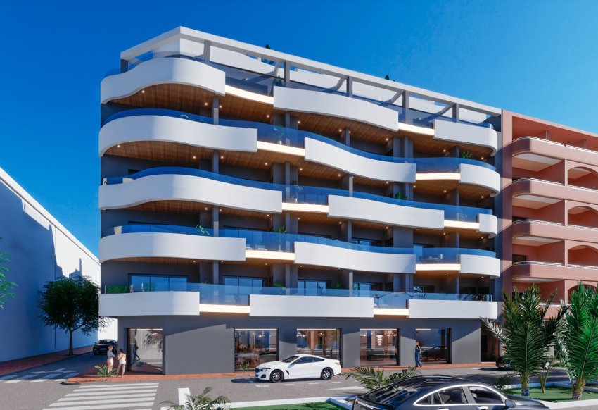 Obra nueva - apartment -
Torrevieja