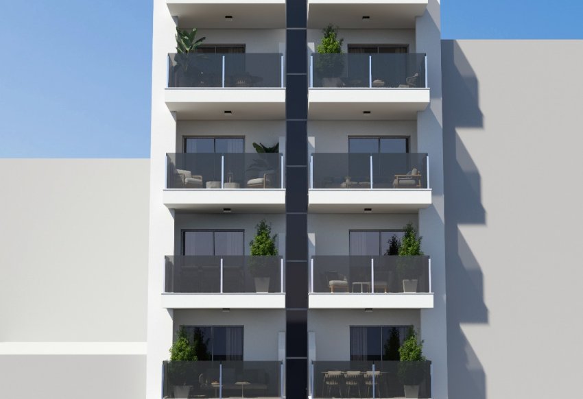 Obra nueva - apartment -
Torrevieja