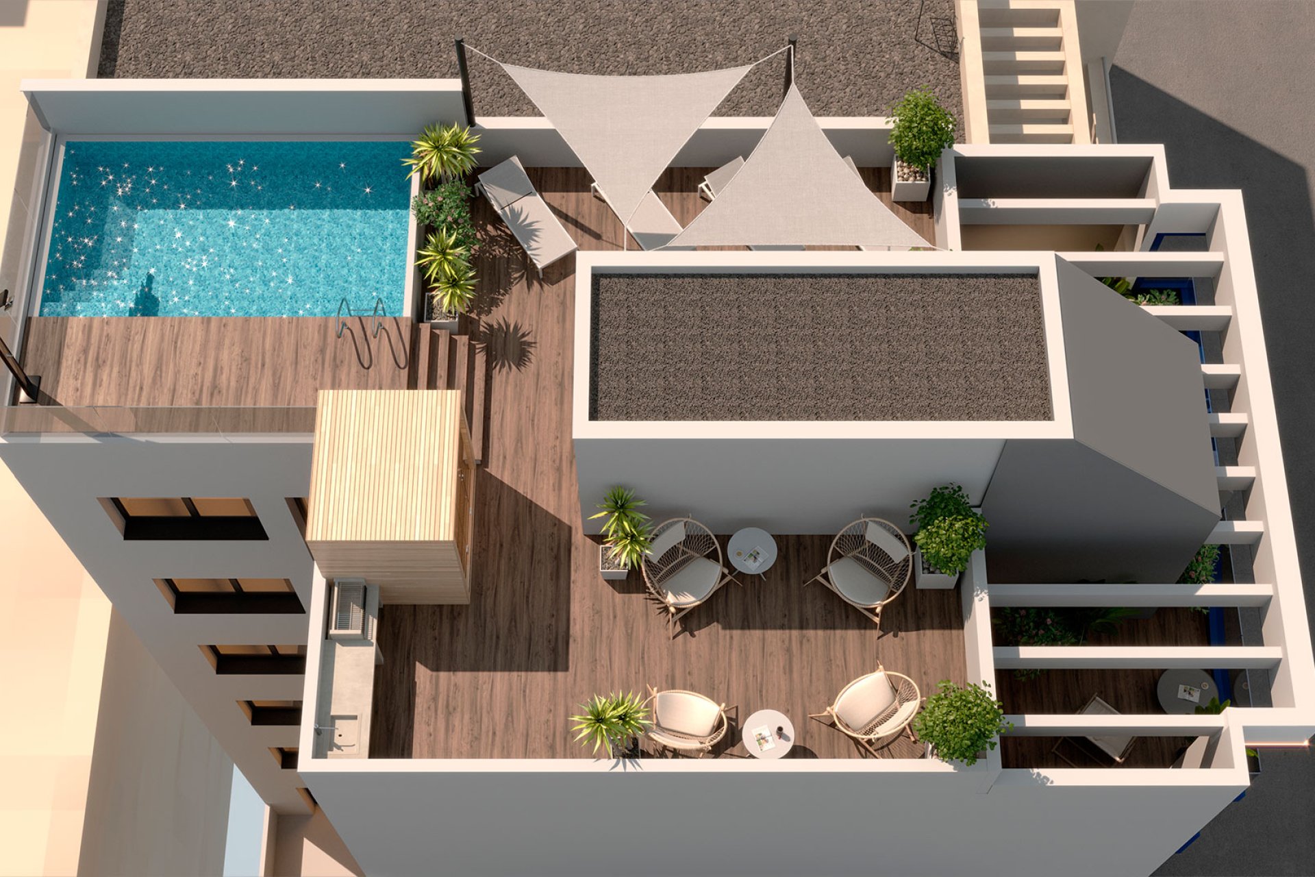 Obra nueva - apartment -
Torrevieja