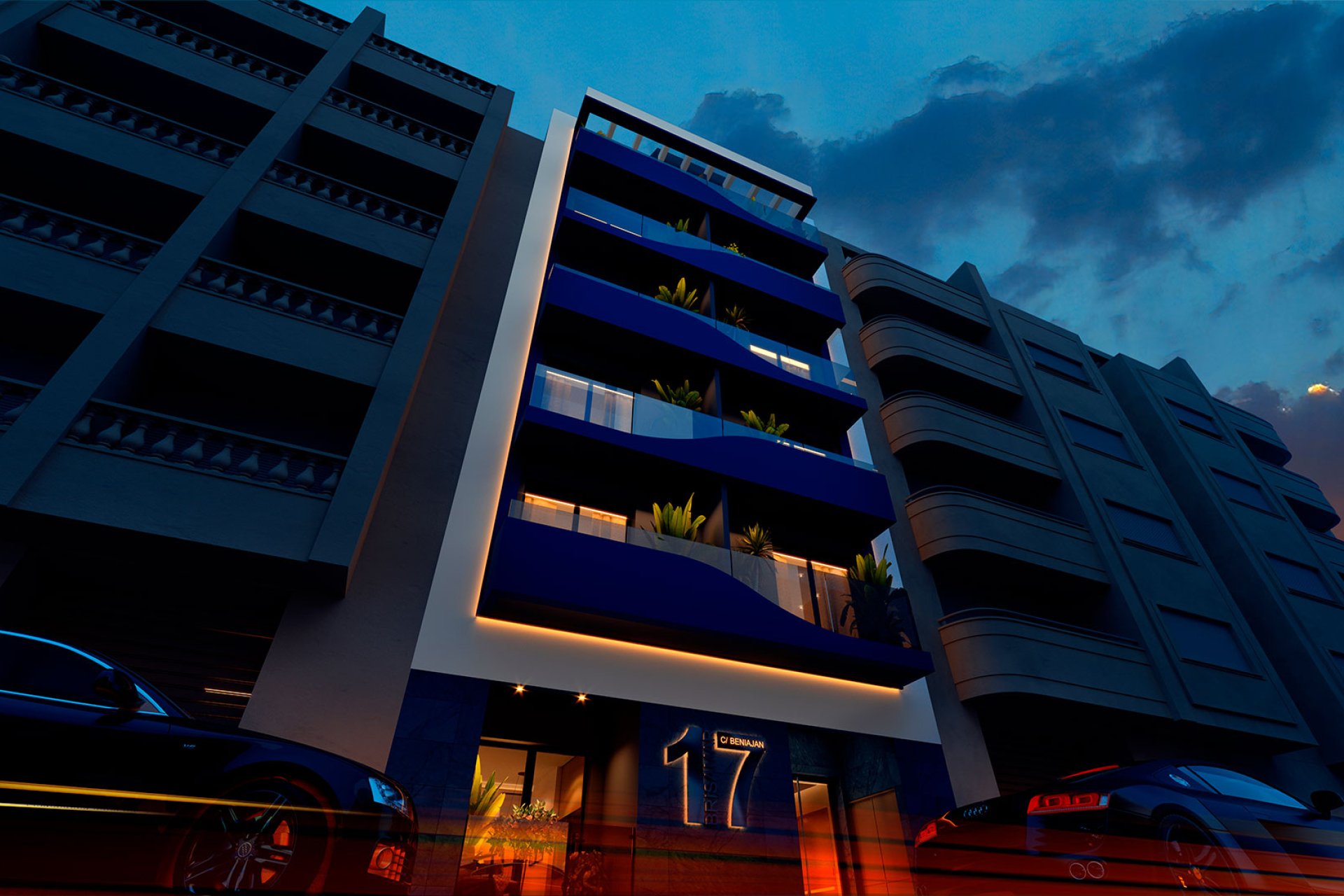 Obra nueva - apartment -
Torrevieja