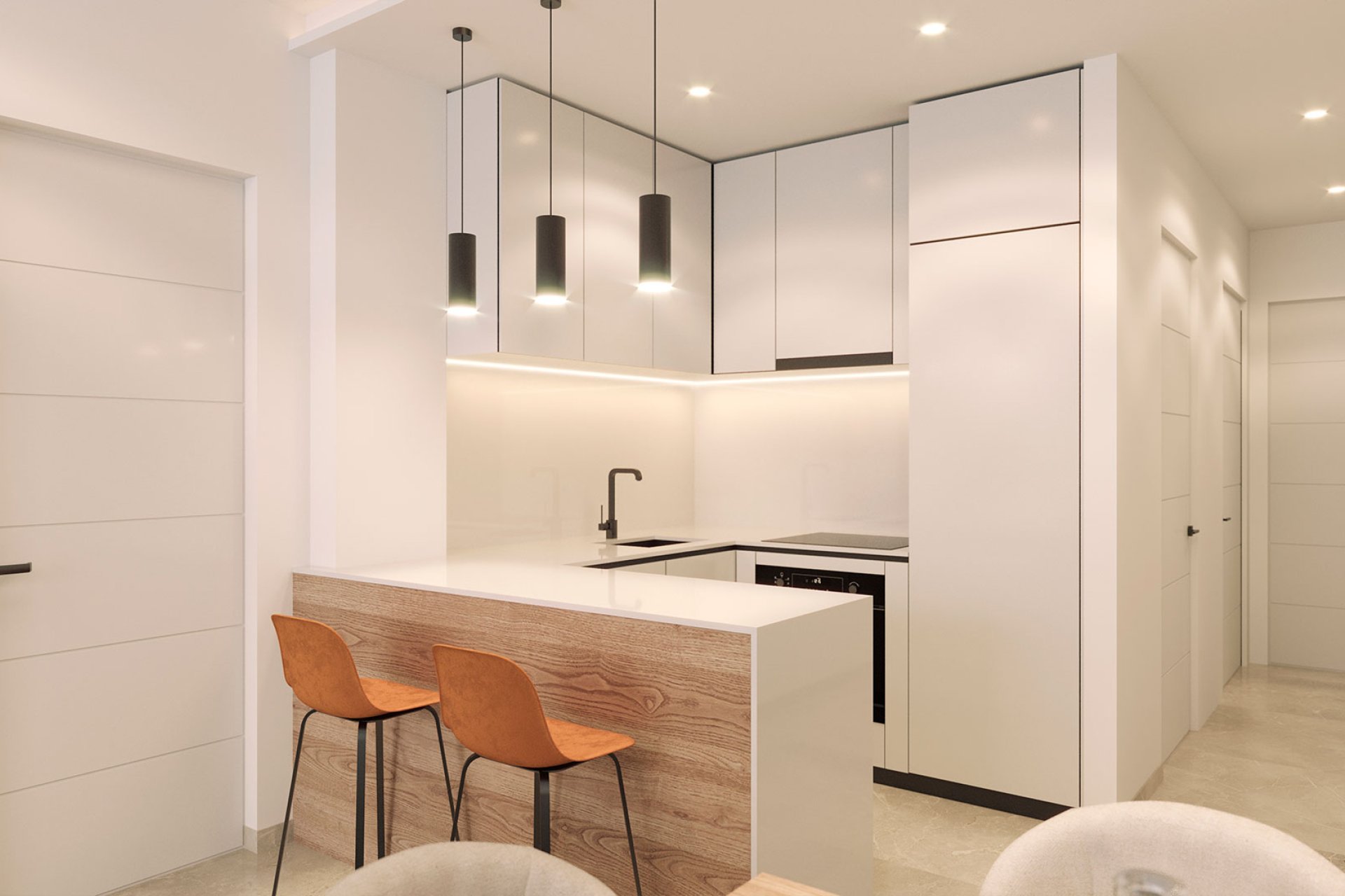 Obra nueva - apartment -
Torrevieja