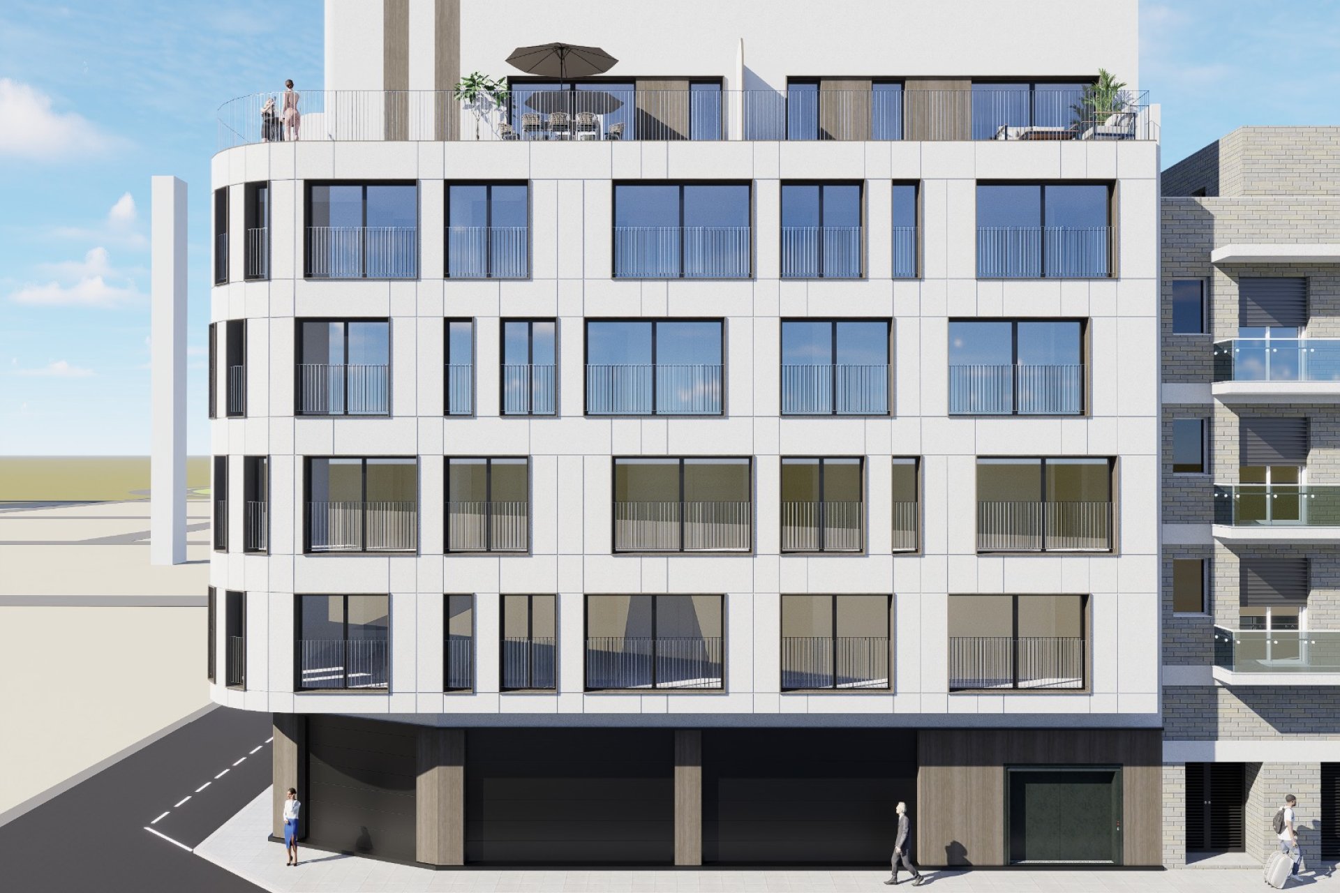 Obra nueva - apartment -
Torrevieja