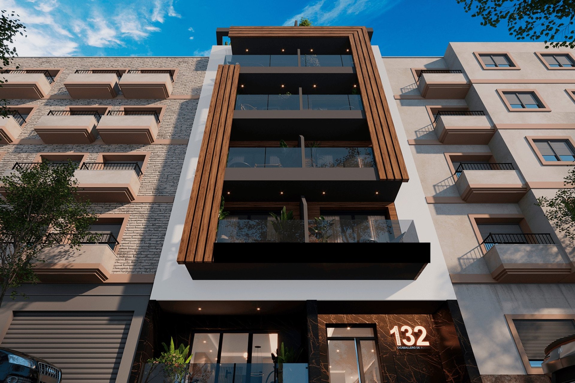 Obra nueva - apartment -
Torrevieja