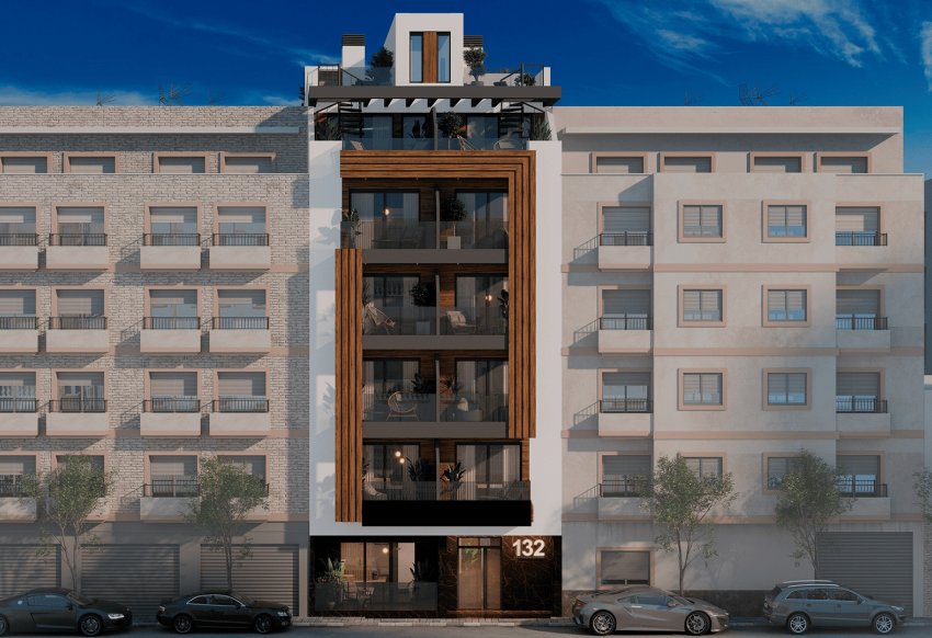 Obra nueva - apartment -
Torrevieja