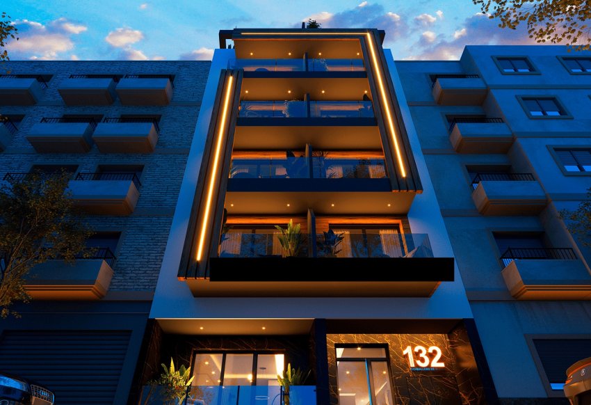 Obra nueva - apartment -
Torrevieja