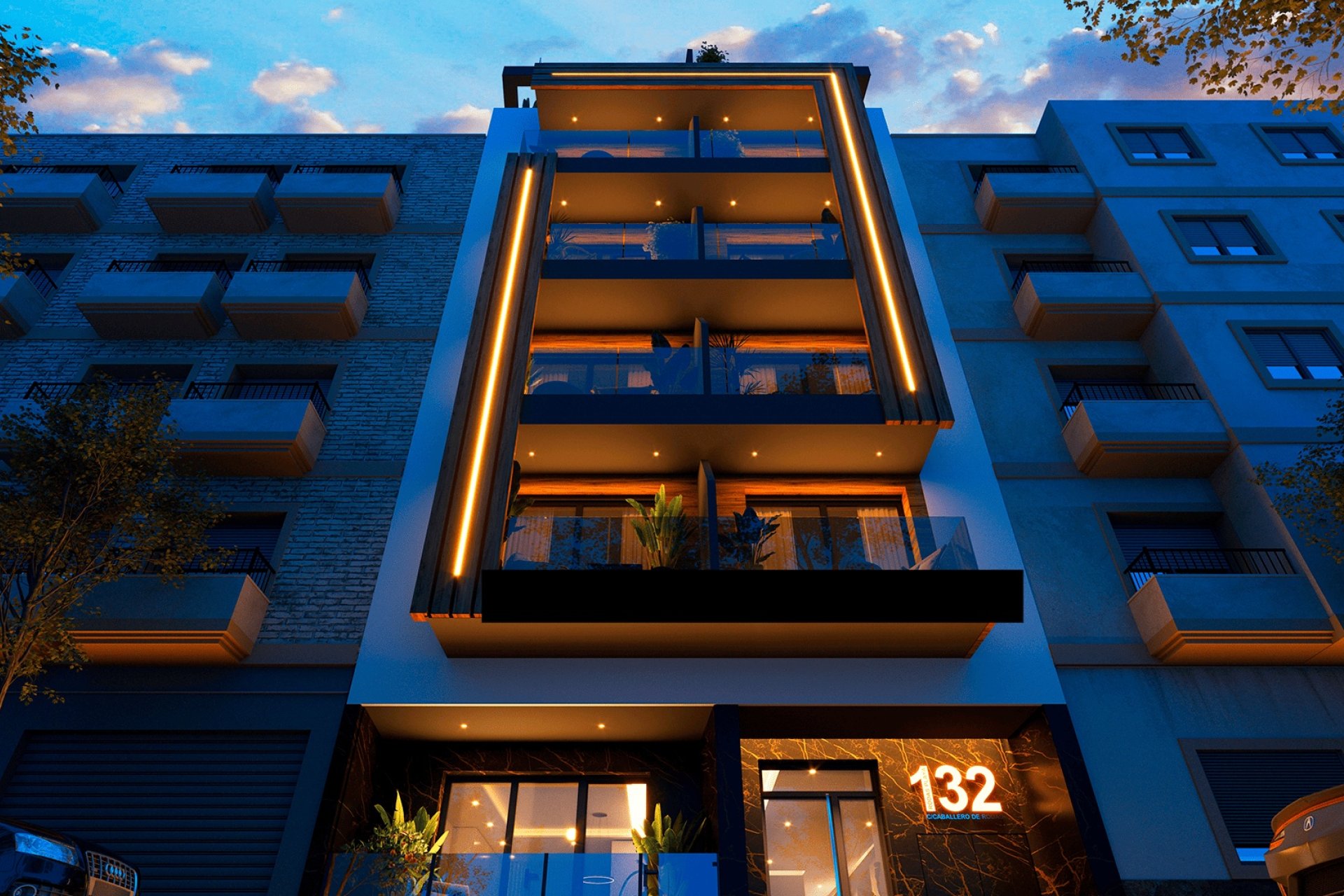 Obra nueva - apartment -
Torrevieja