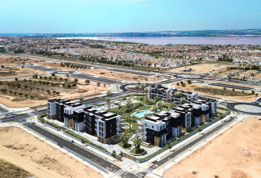 Obra nueva - apartment -
Torrevieja