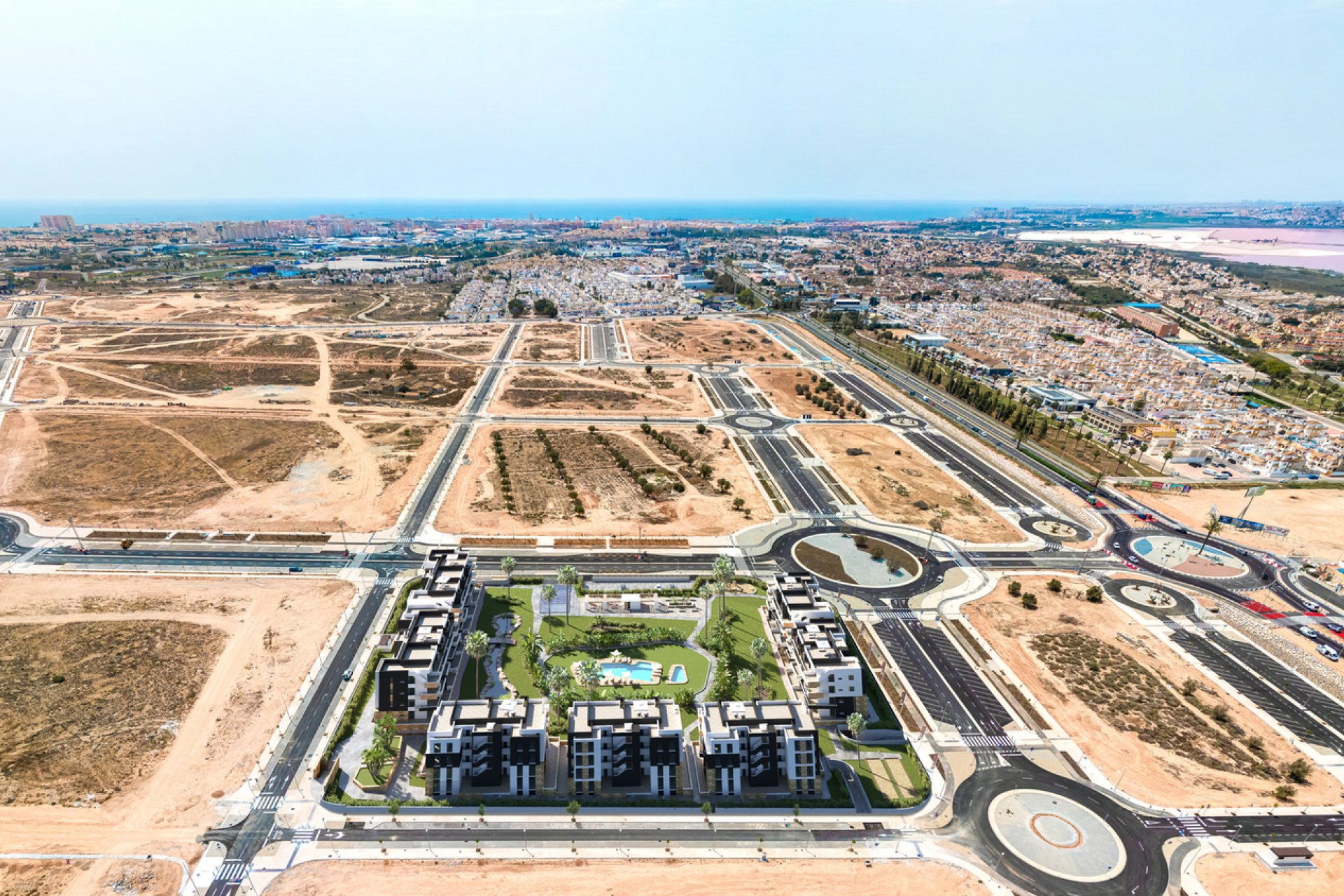 Obra nueva - apartment -
Torrevieja