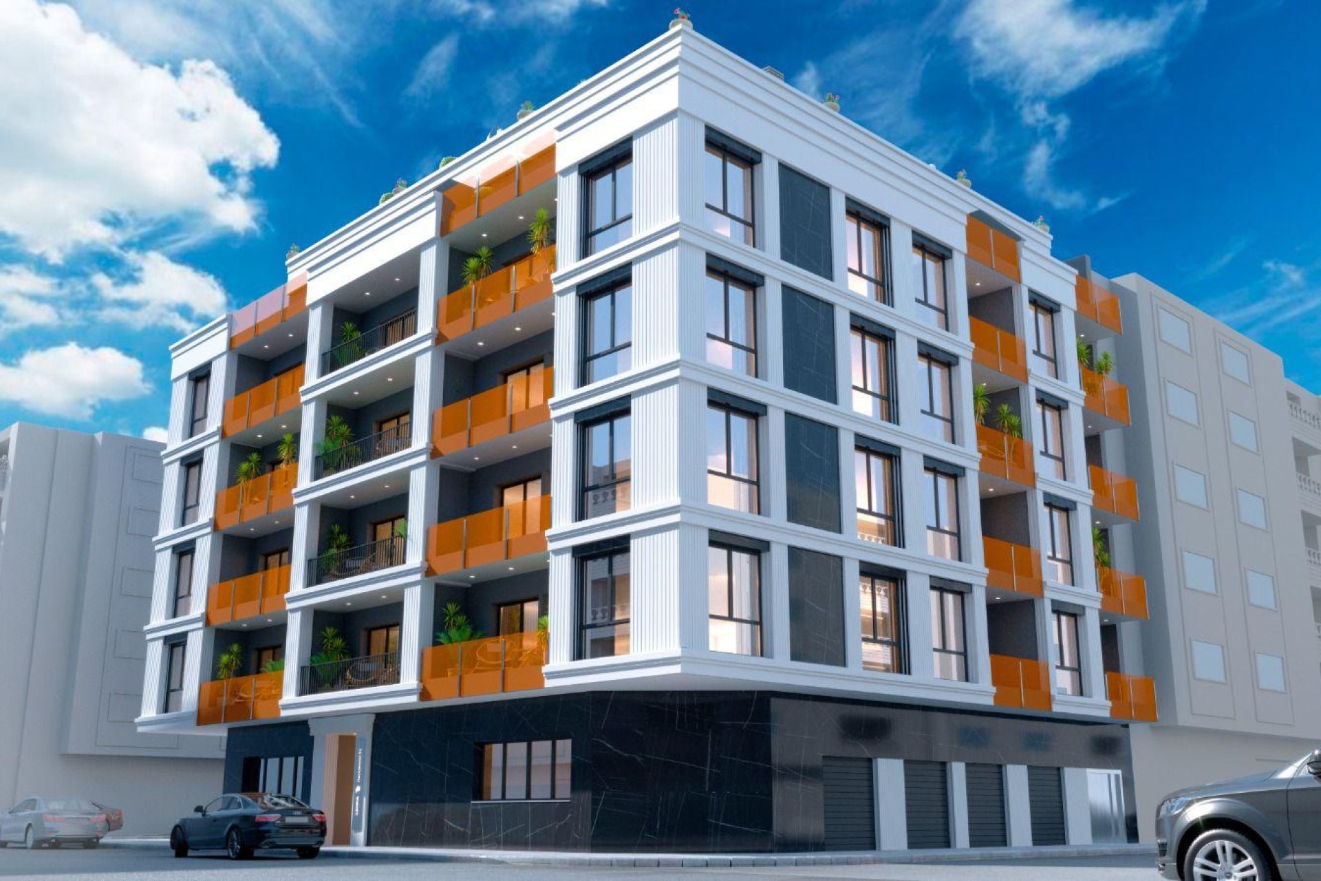 Obra nueva - apartment -
Torrevieja