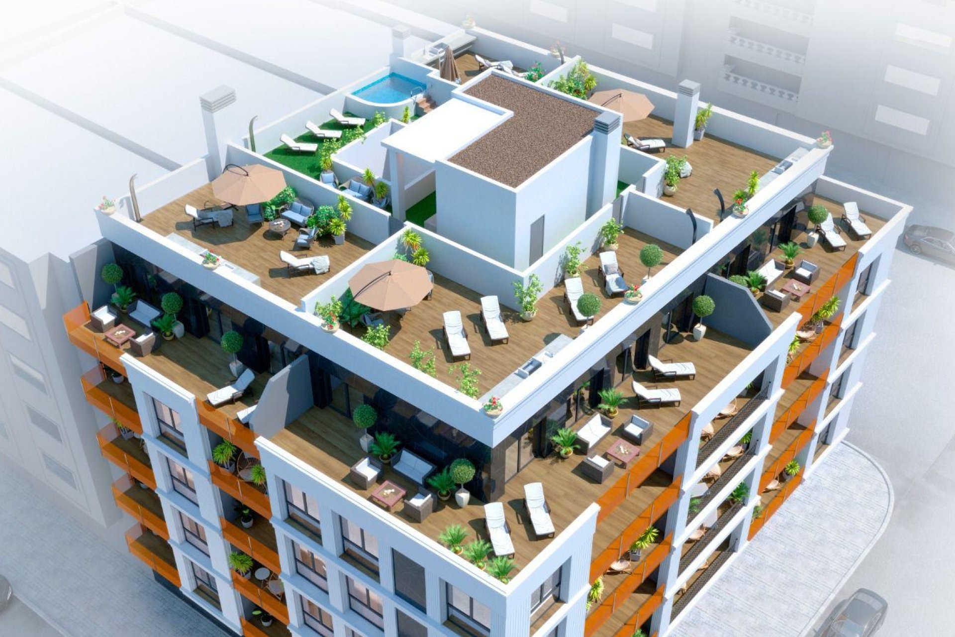 Obra nueva - apartment -
Torrevieja