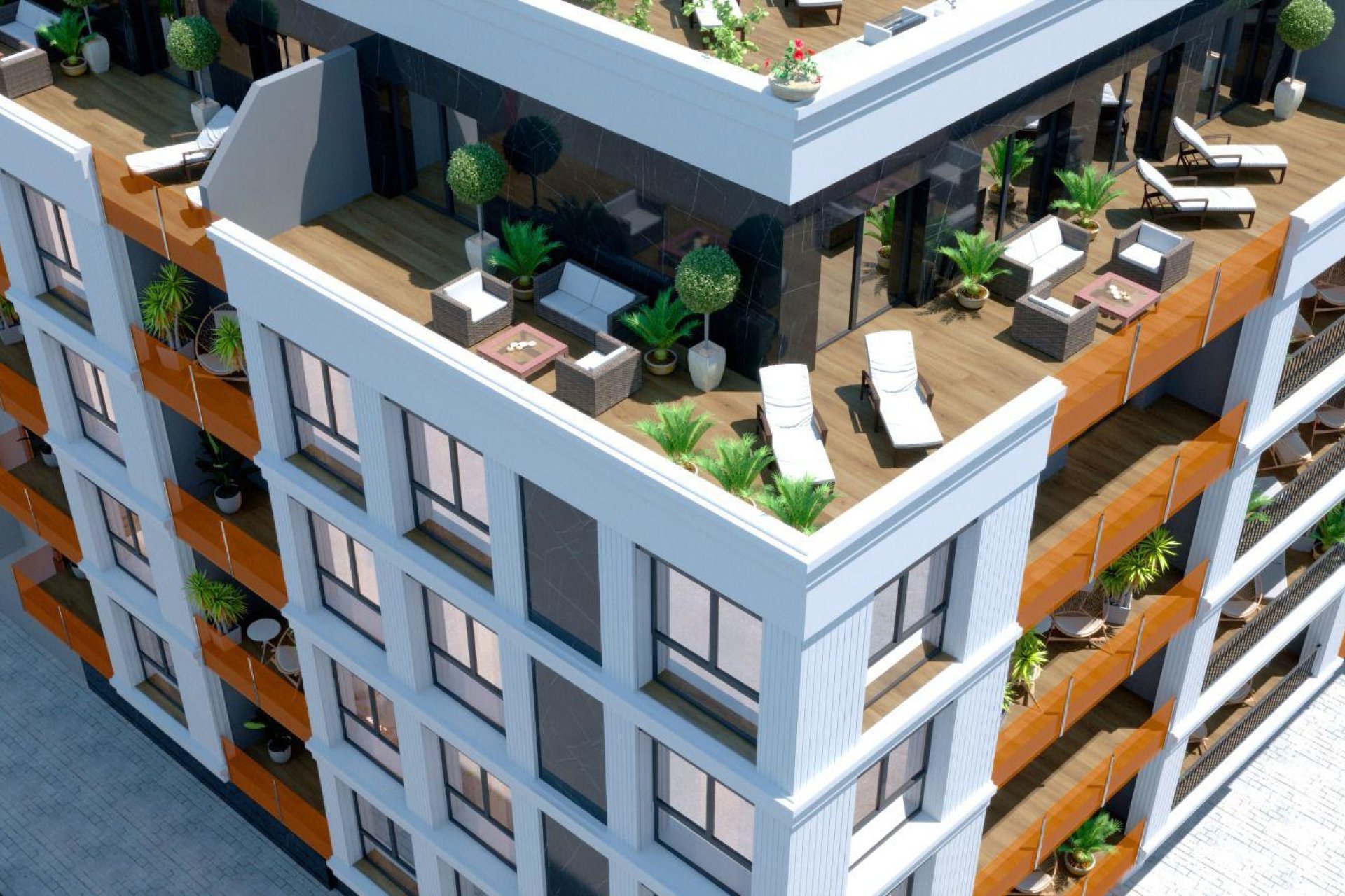 Obra nueva - apartment -
Torrevieja