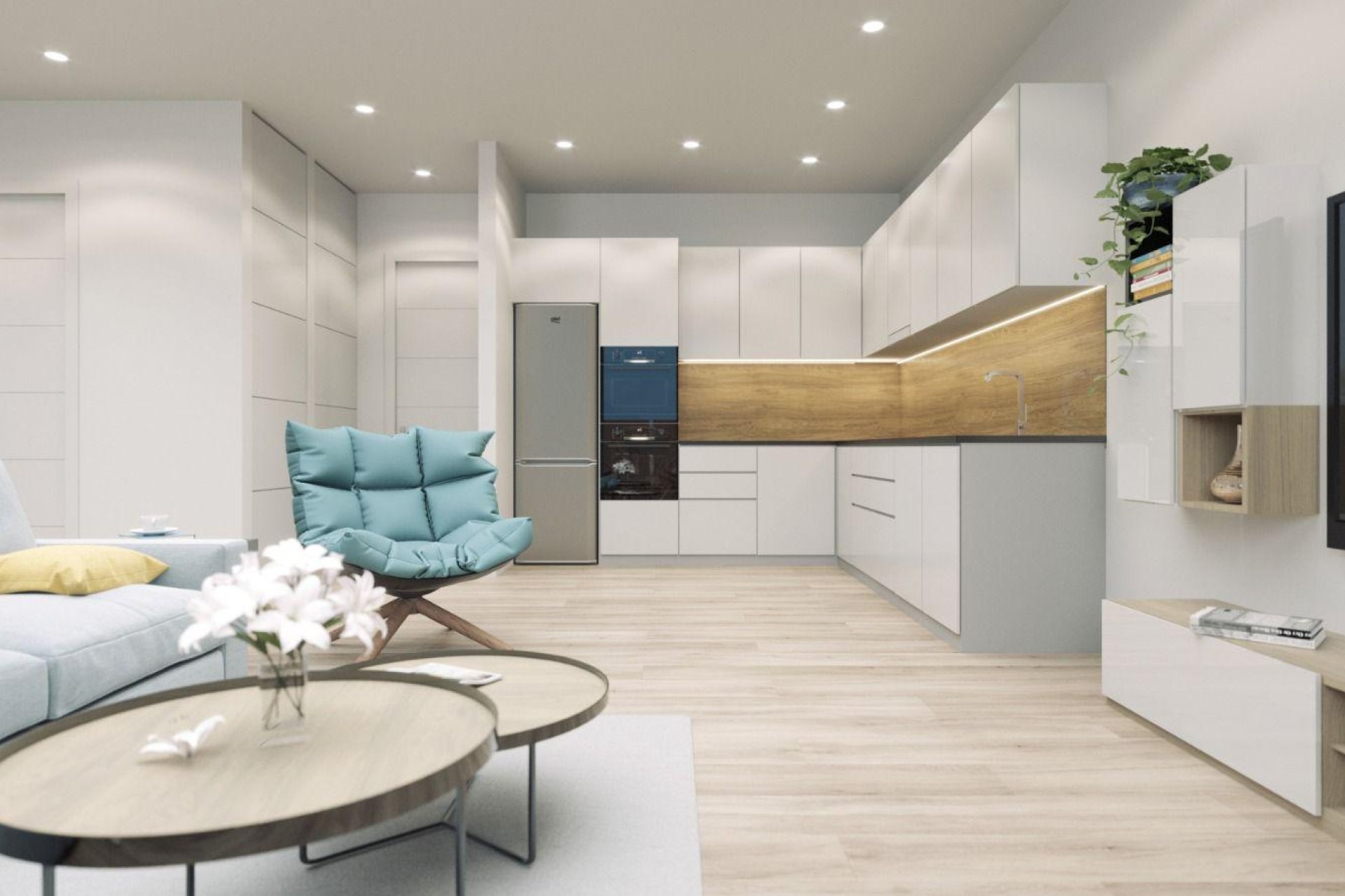 Obra nueva - apartment -
Torrevieja