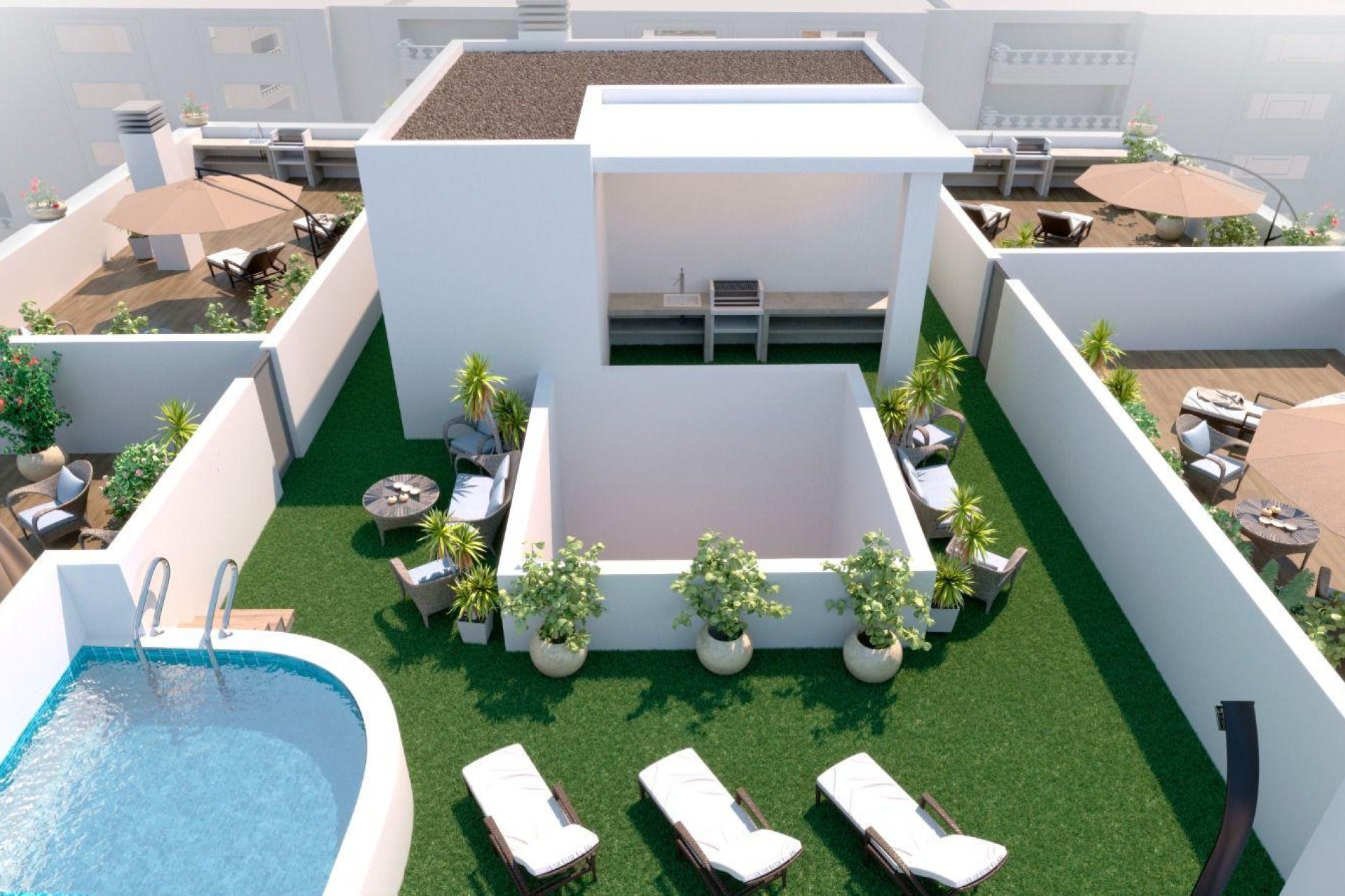 Obra nueva - apartment -
Torrevieja