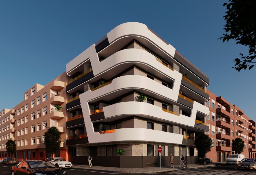 Obra nueva - apartment -
Torrevieja