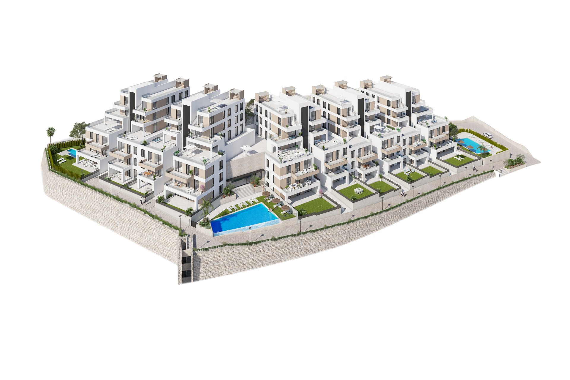 Obra nueva - apartment -
Vera