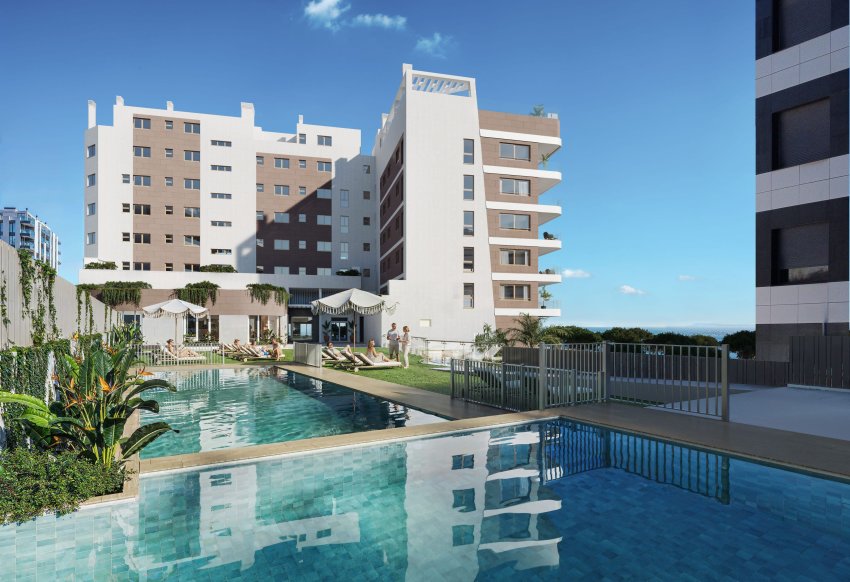 Obra nueva - apartment -
Villajoyosa