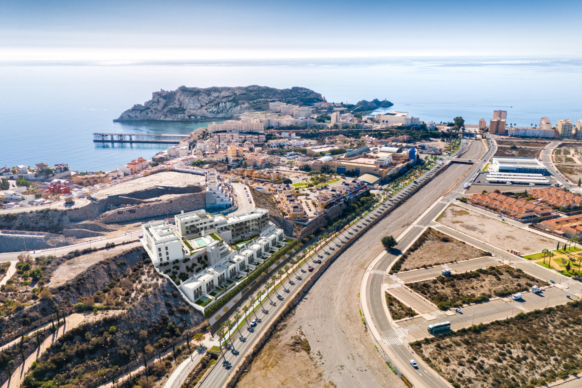 Obra nueva - Ático -
Águilas