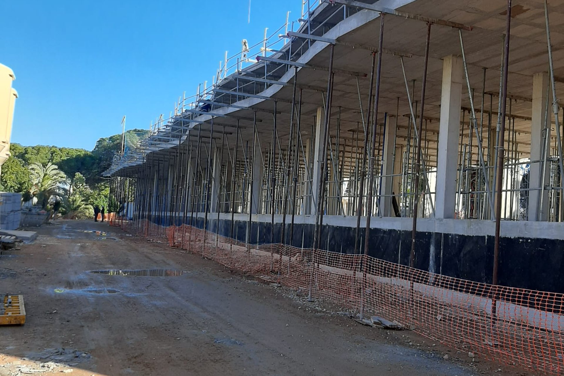 Obra nueva - Ático -
Alfaz del Pi