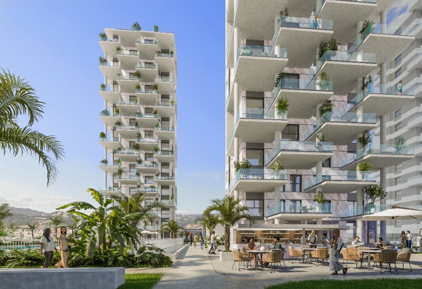 Obra nueva - Ático -
Calpe
