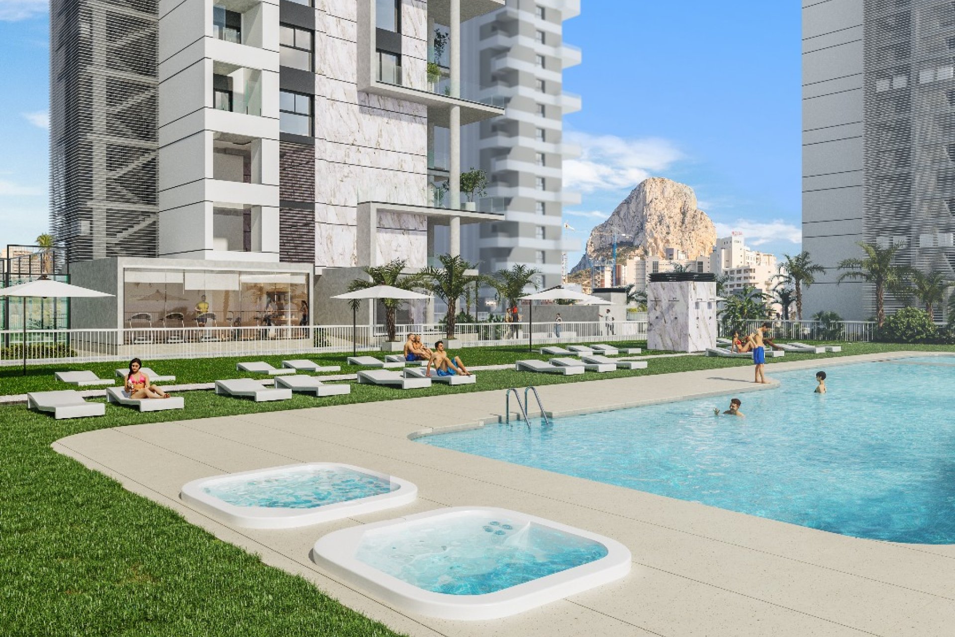 Obra nueva - Ático -
Calpe
