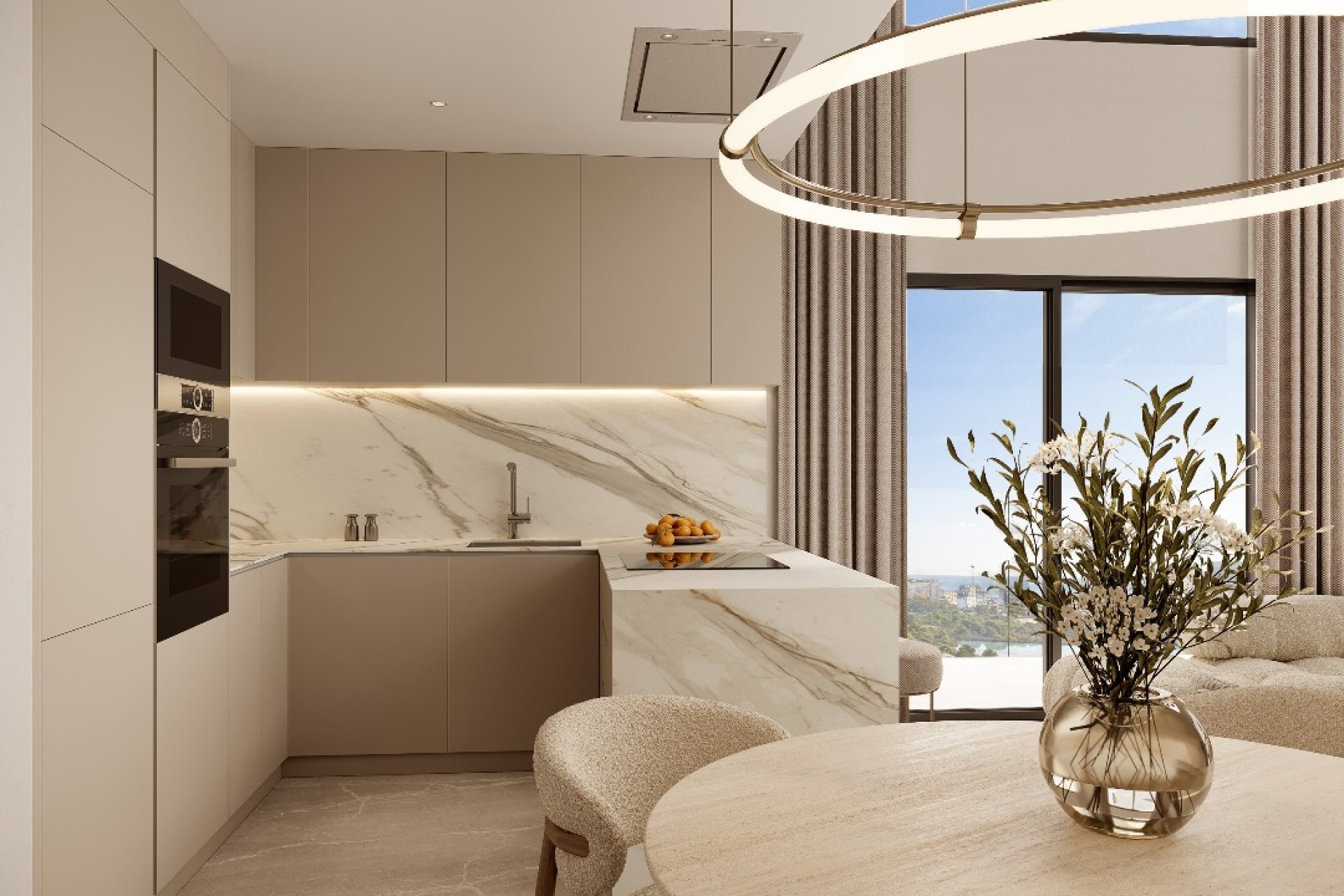 Obra nueva - Ático -
Calpe