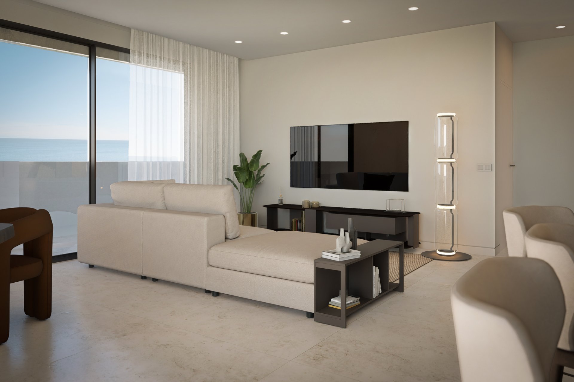 Obra nueva - Ático -
Calpe