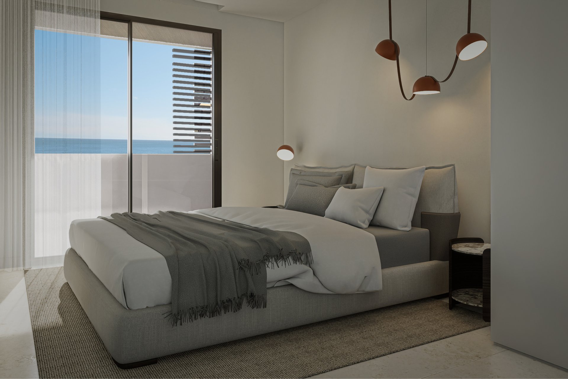 Obra nueva - Ático -
Calpe