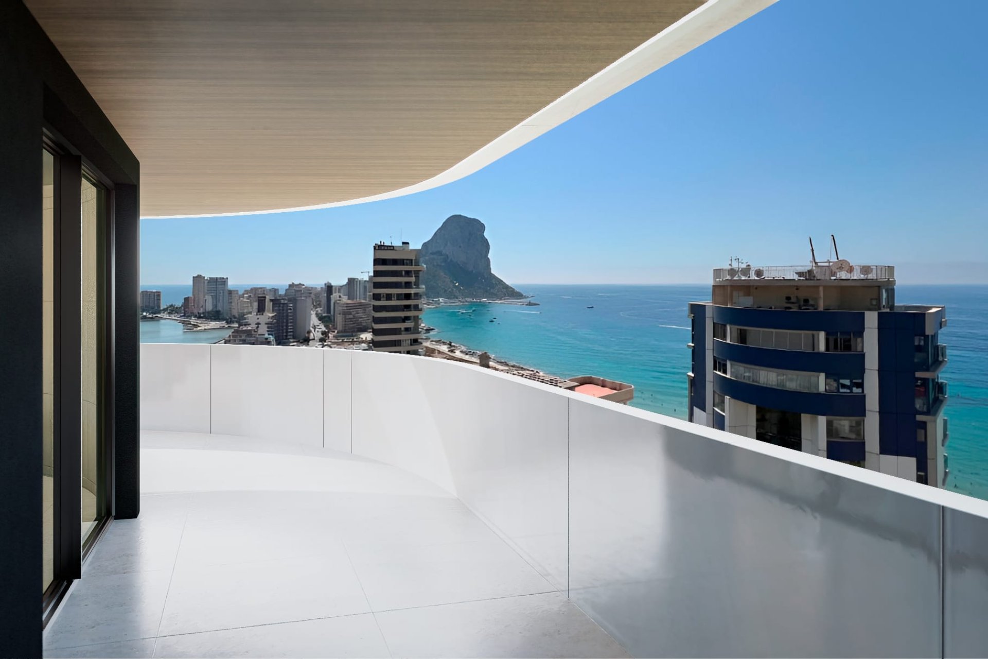 Obra nueva - Ático -
Calpe