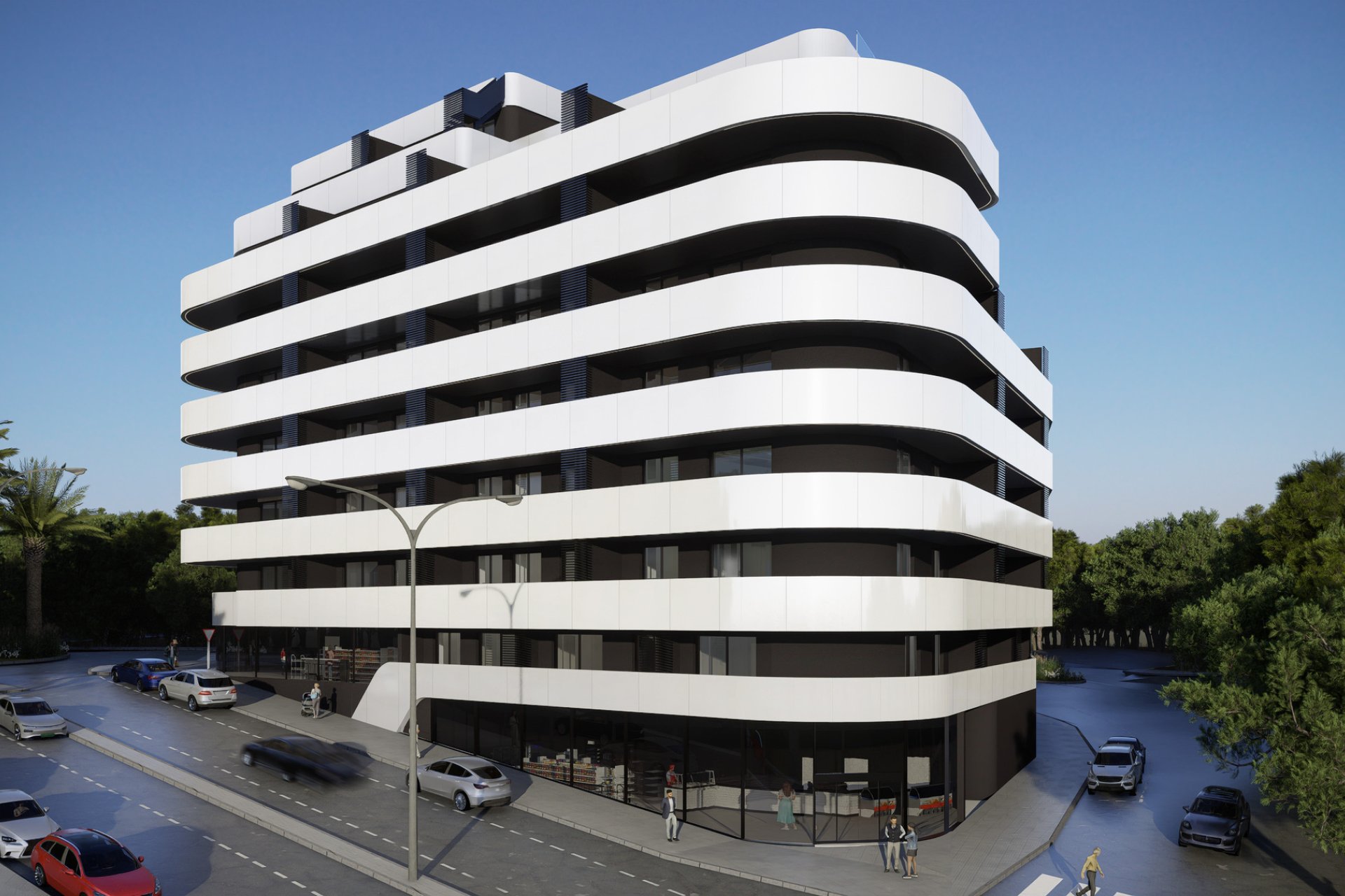 Obra nueva - Ático -
Calpe