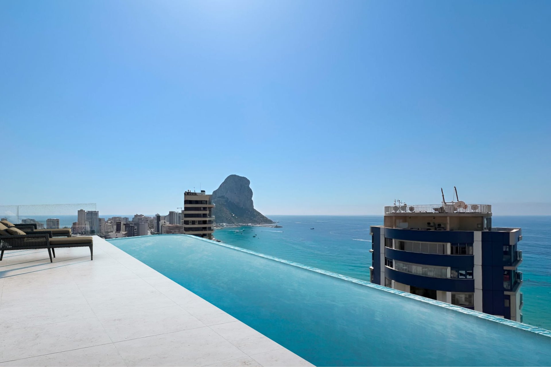 Obra nueva - Ático -
Calpe