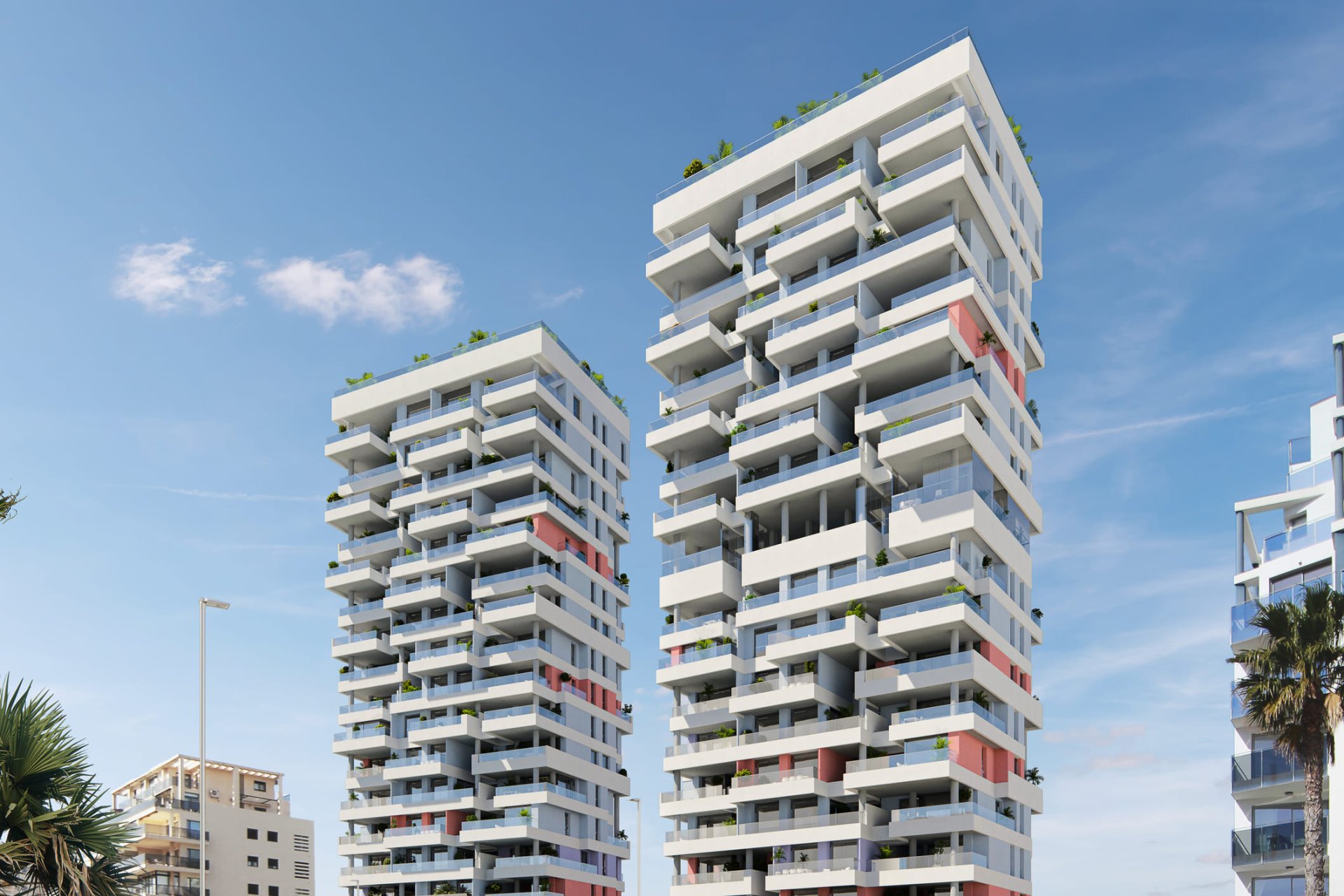 Obra nueva - Ático -
Calpe